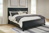 Diamond Furniture - Ashley Furniture - Lanolee King Panel Bed - King Panel Bed - B687B8