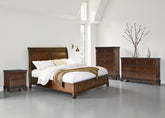 Diamond Furniture - Ashley Furniture - Trellington Queen Sleigh Storage Bed - Queen Sleigh Storage Bed - B716B1