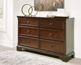 Diamond Furniture - Ashley Furniture - Trellington Dresser - Dresser - B716-31