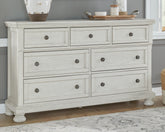 Diamond Furniture - Ashley Furniture - Robbinsdale Dresser - Dresser - B742-31