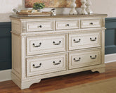 Diamond Furniture - Ashley Furniture - Realyn Dresser - Dresser - B743-31