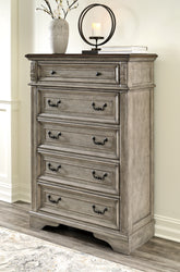 Diamond Furniture - Ashley Furniture - Lodenbay Chest of Drawers - Five Drawer Chest - B751-46