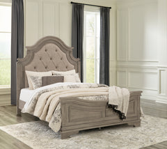 Diamond Furniture - Ashley Furniture - Lodenbay Queen Panel Bed - Queen Panel Bed - B751B2
