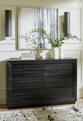 Diamond Furniture - Ashley Furniture - Londer Dresser - Dresser - B768-31