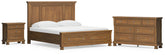 Diamond Furniture - Ashley Furniture - Feddinger California King Panel Storage Bed, Dresser and Nightstand - California King Panel Storage Bed, Dresser and Nightstand - PCB779B20