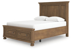 Feddinger Queen Panel Storage Bed