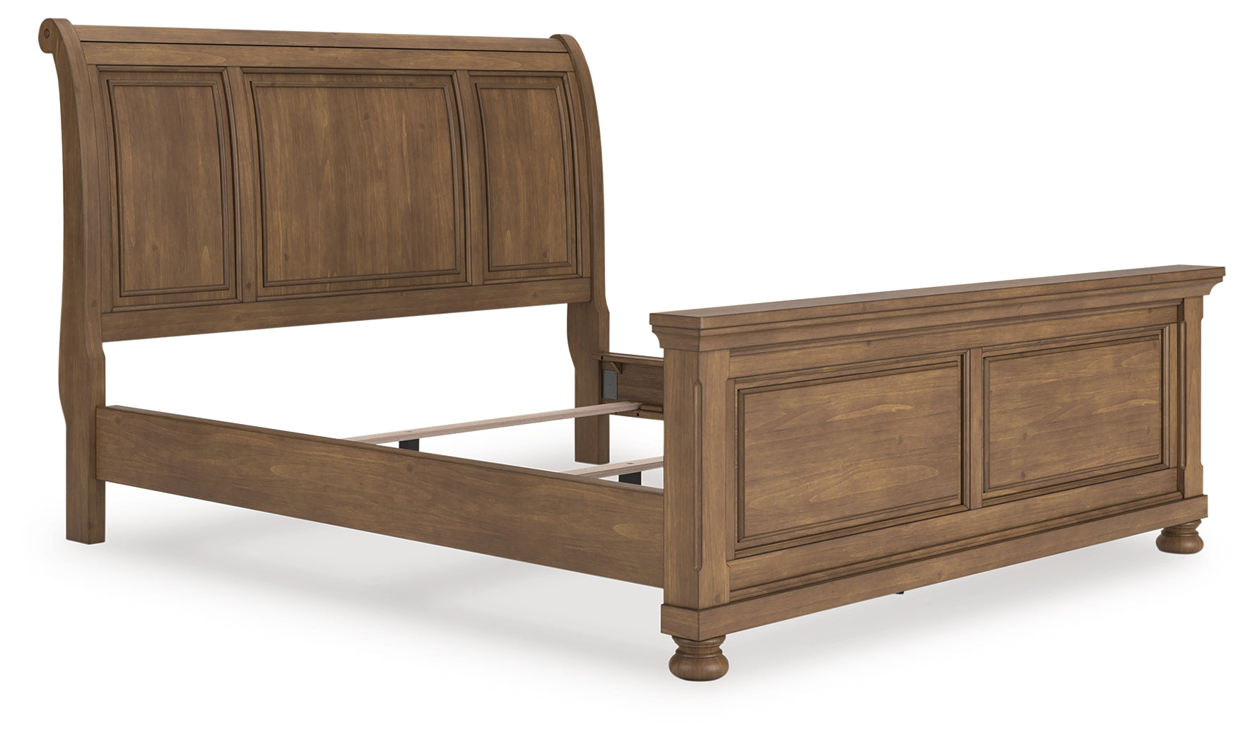 Diamond Furniture - Ashley Furniture - Feddinger California King Sleigh Bed - California King Sleigh Bed - PCB779B16