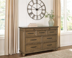 Diamond Furniture - Ashley Furniture - Karallin Dresser - Dresser - PCB782-31