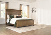 Diamond Furniture - Ashley Furniture - Karallin California King Panel Bed - California King Panel Bed - PCB782B5