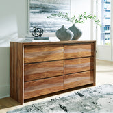 Diamond Furniture - Ashley Furniture - Dressonni Dresser - Dresser - B790-31