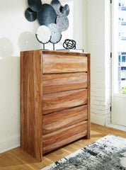 Diamond Furniture - Ashley Furniture - Dressonni Chest of Drawers - Five Drawer Chest - B790-46