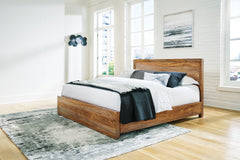 Diamond Furniture - Ashley Furniture - Dressonni California King Panel Bed - California King Panel Bed - B790B5