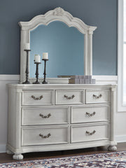 Diamond Furniture - Ashley Furniture - Montelaine Dresser and Mirror - Dresser and Mirror - B795B1