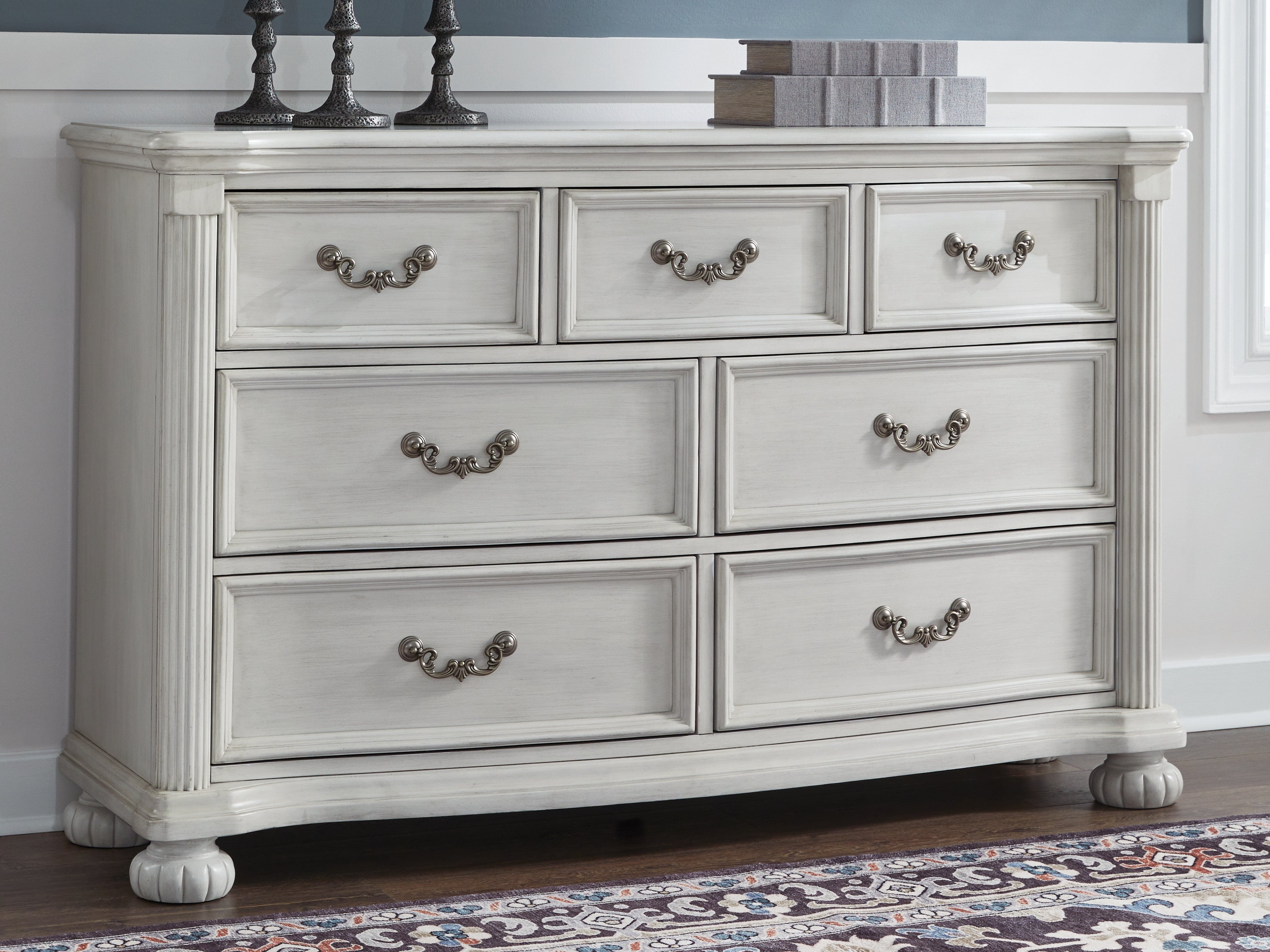 Diamond Furniture - Ashley Furniture - Montelaine Dresser - Dresser - B795-31