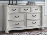Diamond Furniture - Ashley Furniture - Montelaine Dresser - Dresser - B795-31
