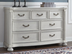 Diamond Furniture - Ashley Furniture - Montelaine Dresser - Dresser - B795-31
