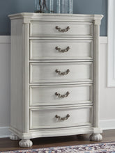 Diamond Furniture - Ashley Furniture - Montelaine Chest of Drawers - Five Drawer Chest - B795-46