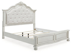 Montelaine California King Upholstered Panel Bed