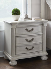 Diamond Furniture - Ashley Furniture - Montelaine Nightstand - Three Drawer Night Stand - B795-93