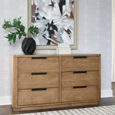 Diamond Furniture - Ashley Furniture - Pamaria Dresser - Dresser - PCB802-31