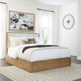 Diamond Furniture - Ashley Furniture - Pamaria Queen Upholstered Bed - Queen Upholstered Bed - PCB802B4