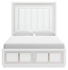 Chalanna Queen Upholstered Storage Bed