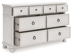 Diamond Furniture - Ashley Furniture - Rowlenstown Dresser - Dresser - PCB823-31