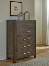 Diamond Furniture - Ashley Furniture - Radkin Chest of Drawers - Five Drawer Chest - PCB843-46