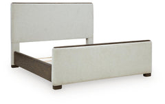 Radkin King Upholstered Panel Bed