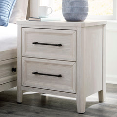 Diamond Furniture - Ashley Furniture - Darbonton Nightstand - Two Drawer Night Stand - PCB853-92