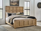Diamond Furniture - Ashley Furniture - Ridgester California King Panel Bed - California King Panel Bed - B858B7