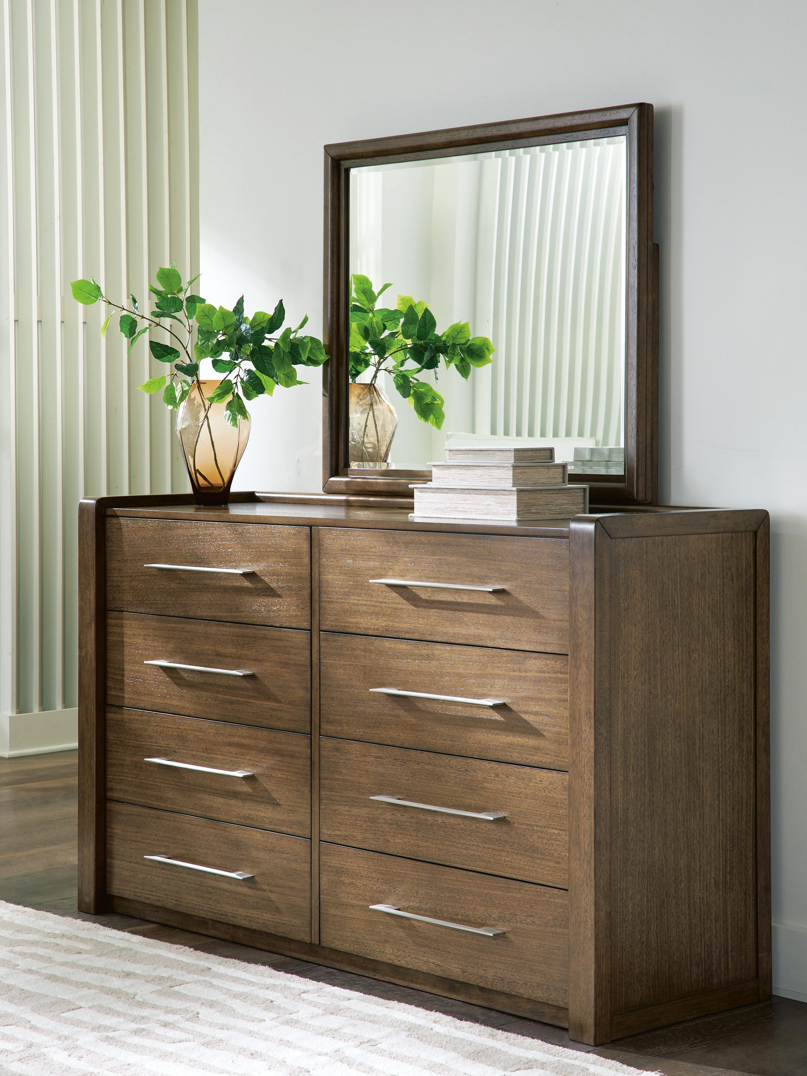 Diamond Furniture - Ashley Furniture - Marxmore Dresser and Mirror - Dresser and Mirror - B863B1