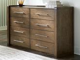 Diamond Furniture - Ashley Furniture - Marxmore Dresser - Dresser - B863-31
