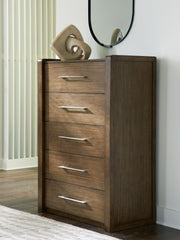Diamond Furniture - Ashley Furniture - Marxmore Chest of Drawers - Five Drawer Chest - B863-46