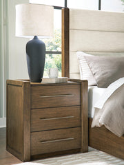 Diamond Furniture - Ashley Furniture - Marxmore Nightstand - Three Drawer Night Stand - B863-93