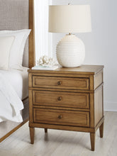 Diamond Furniture - Ashley Furniture - Sharlance Nightstand - Three Drawer Night Stand - B895-93