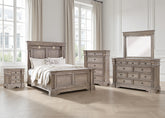 Diamond Furniture - Ashley Furniture - Blairhurst Queen Panel Bed - Queen Panel Bed - B916B2