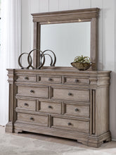 Diamond Furniture - Ashley Furniture - Blairhurst Dresser and Mirror - Dresser and Mirror - B916B1