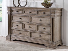 Diamond Furniture - Ashley Furniture - Blairhurst Dresser - Dresser - B916-31
