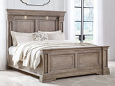 Diamond Furniture - Ashley Furniture - Blairhurst California King Panel Bed - California King Panel Bed - B916B5