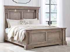 Diamond Furniture - Ashley Furniture - Blairhurst California King Panel Bed - California King Panel Bed - B916B5