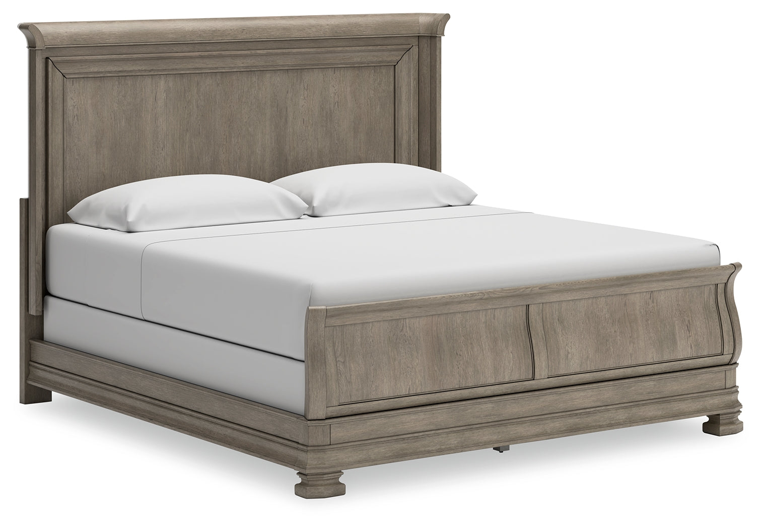 Diamond Furniture - Ashley Furniture - Lexorne California King Sleigh Bed - California King Sleigh Bed - B924B5