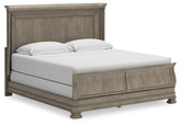 Diamond Furniture - Ashley Furniture - Lexorne California King Sleigh Bed - California King Sleigh Bed - B924B5