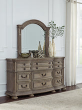 Diamond Furniture - Ashley Furniture - Ardenfield Dresser and Mirror - Dresser and Mirror - B944B1