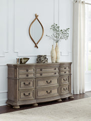 Diamond Furniture - Ashley Furniture - Ardenfield Dresser - Dresser - B944-31