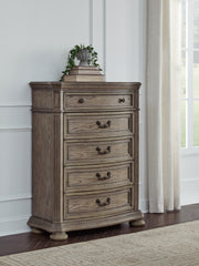 Diamond Furniture - Ashley Furniture - Ardenfield Chest of Drawers - Five Drawer Chest - B944-46