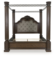 Maylee Queen Canopy Bed