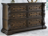 Diamond Furniture - Ashley Furniture - Maylee Dresser - Dresser - B947-31