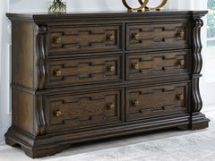 Diamond Furniture - Ashley Furniture - Maylee Dresser - Dresser - B947-31