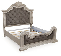 Bruchandi California King Upholstered Panel Bed